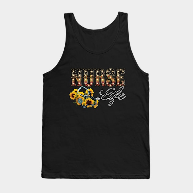 Nurse Life Tank Top by DigitalCreativeArt